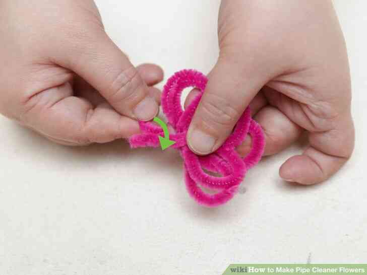 Image intitulée Faire la Pipe Cleaner Fleurs Étape 5